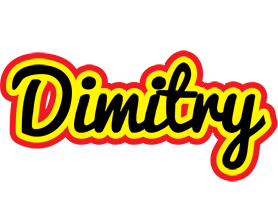 Dimitry flaming logo