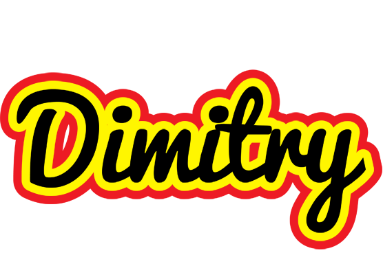 Dimitry flaming logo