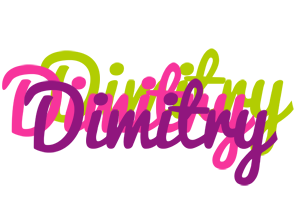 Dimitry flowers logo