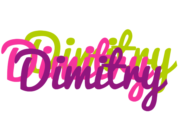 Dimitry flowers logo
