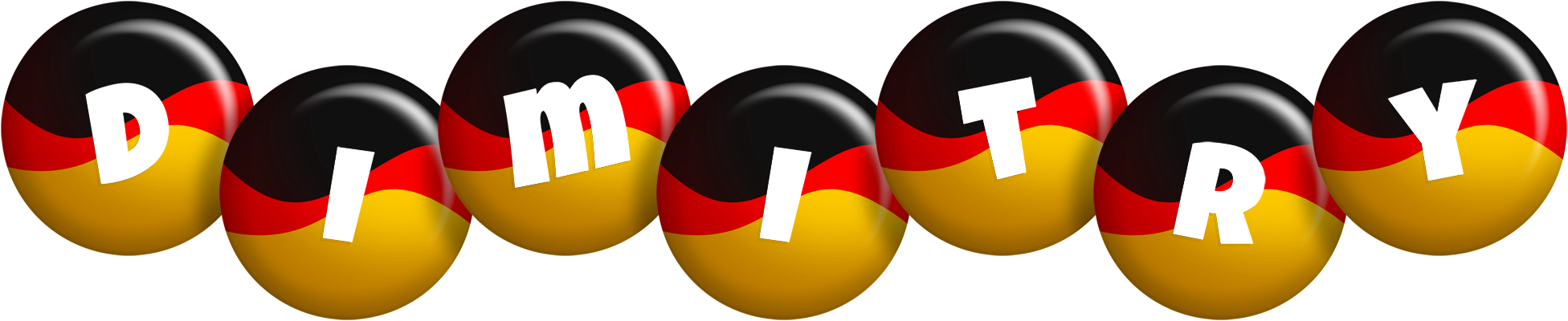 Dimitry german logo
