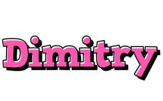 Dimitry girlish logo