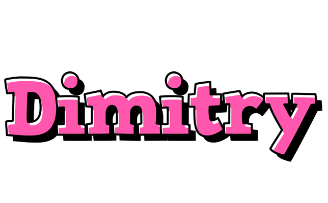 Dimitry girlish logo