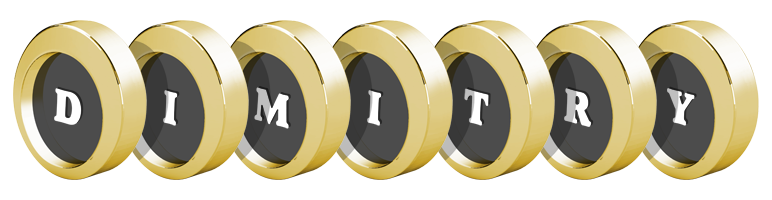Dimitry gold logo