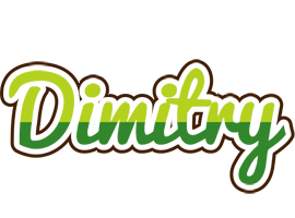Dimitry golfing logo