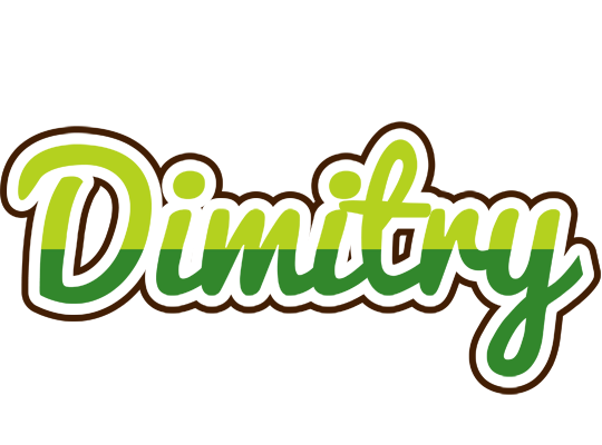 Dimitry golfing logo