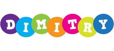 Dimitry happy logo
