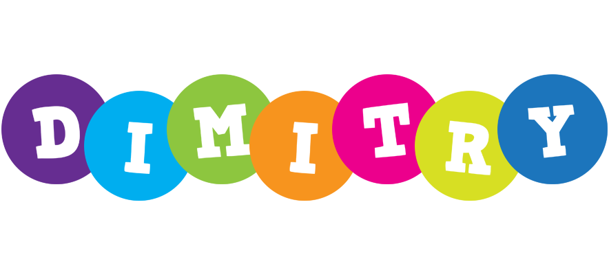Dimitry happy logo