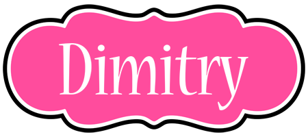 Dimitry invitation logo