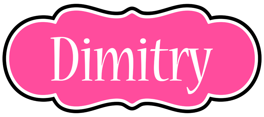Dimitry invitation logo