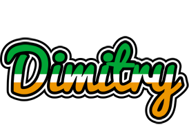 Dimitry ireland logo