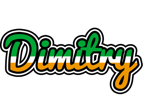 Dimitry ireland logo