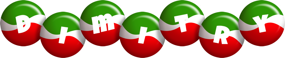 Dimitry italy logo