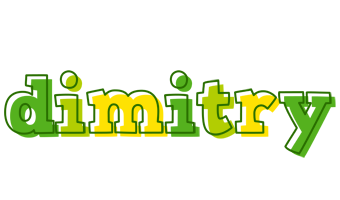 Dimitry juice logo