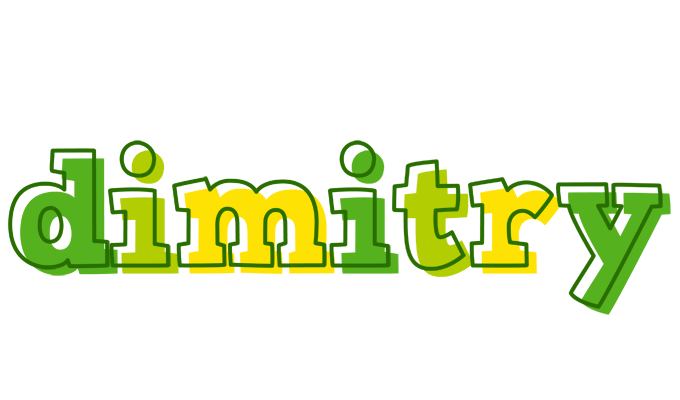 Dimitry juice logo