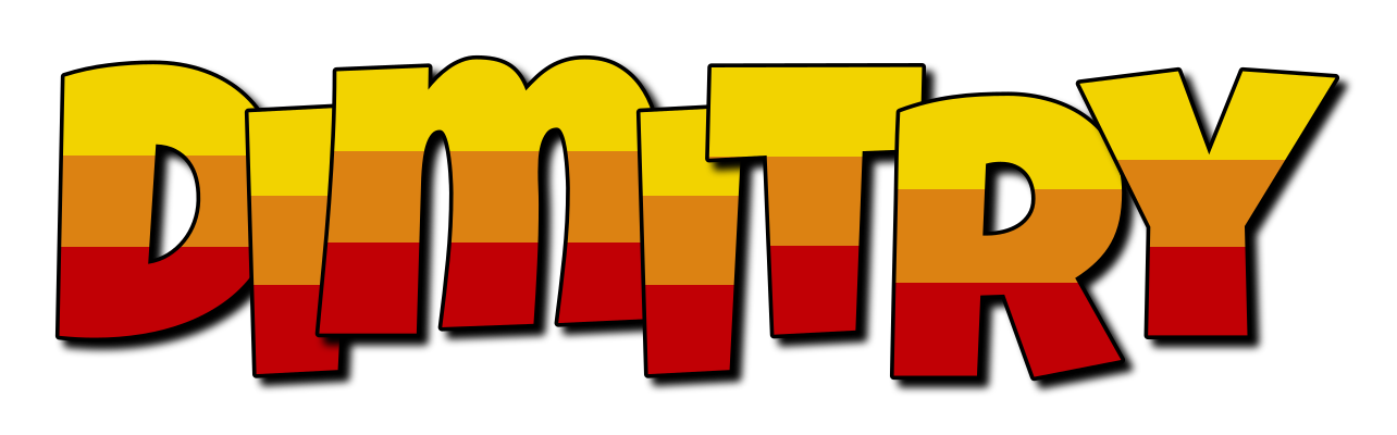 Dimitry jungle logo