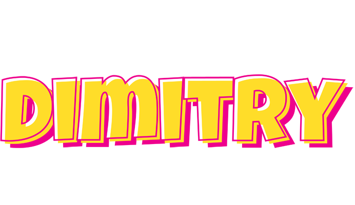 Dimitry kaboom logo