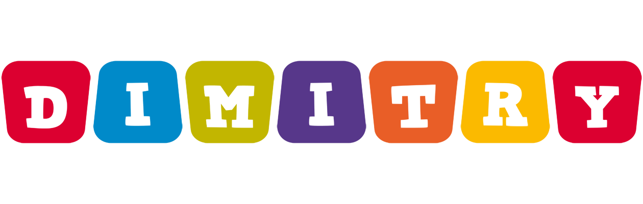 Dimitry kiddo logo