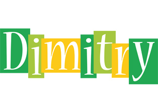 Dimitry lemonade logo