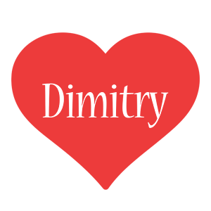 Dimitry love logo