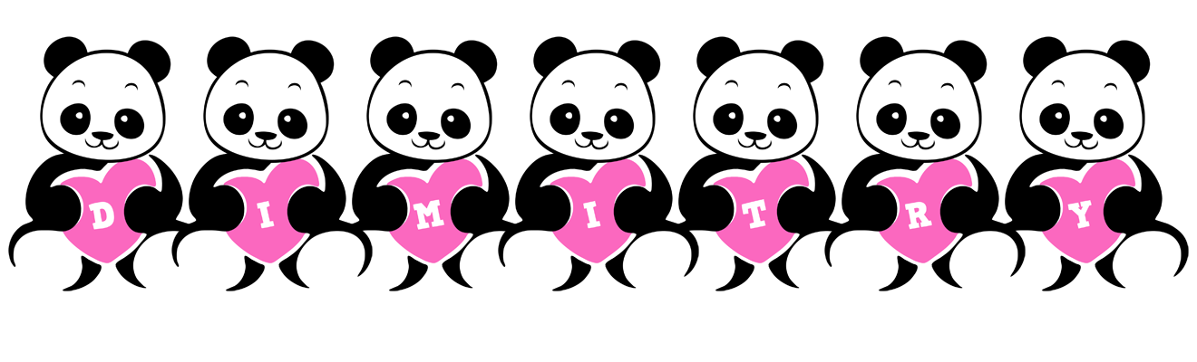 Dimitry love-panda logo