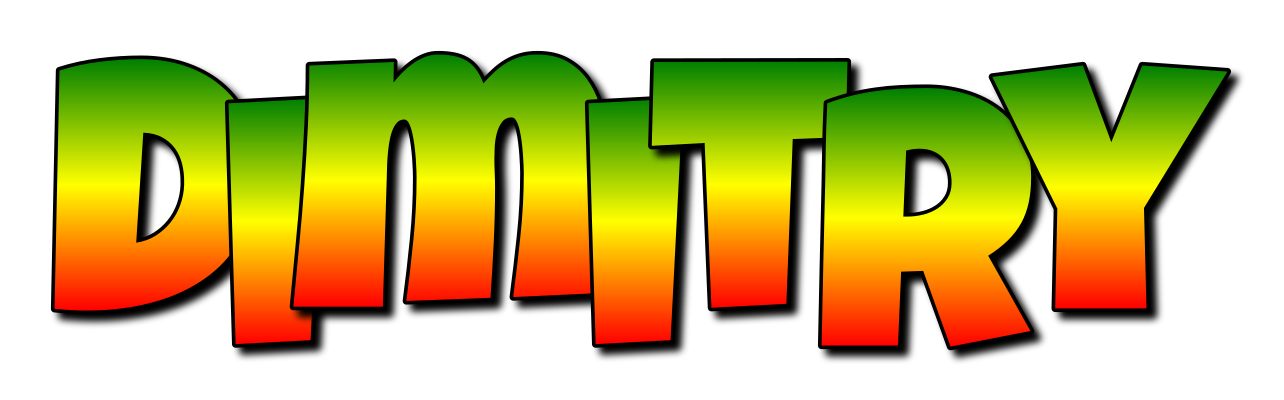 Dimitry mango logo