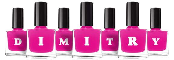 Dimitry nails logo