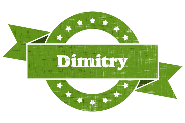 Dimitry natural logo