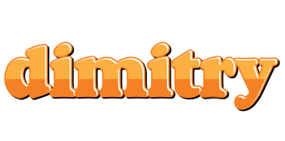 Dimitry orange logo