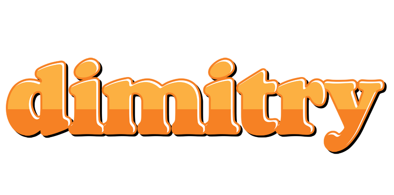 Dimitry orange logo