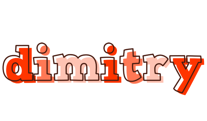 Dimitry paint logo