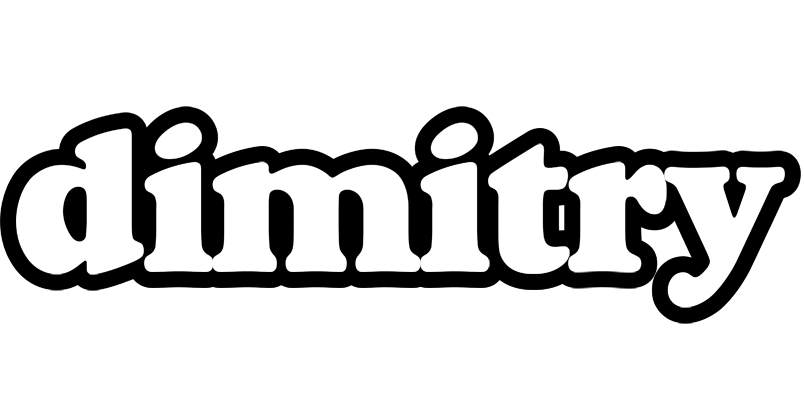 Dimitry panda logo