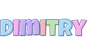 Dimitry pastel logo