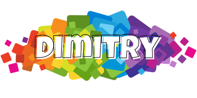 Dimitry pixels logo