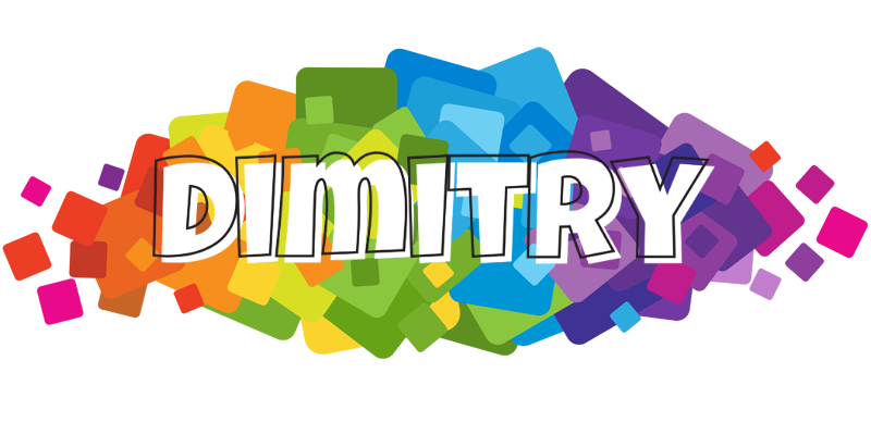 Dimitry pixels logo