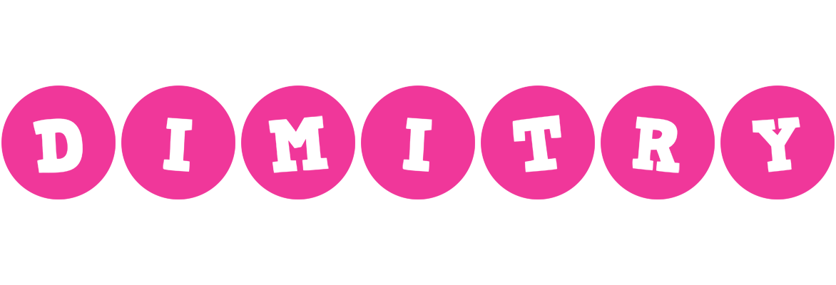 Dimitry poker logo