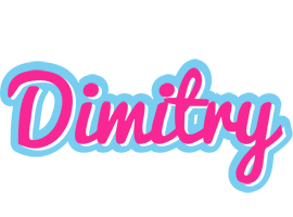 Dimitry popstar logo