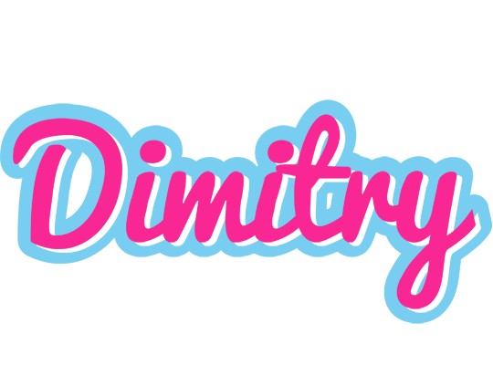 Dimitry popstar logo