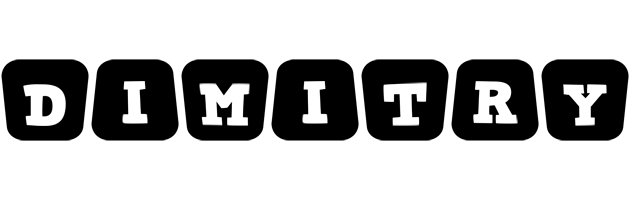 Dimitry racing logo