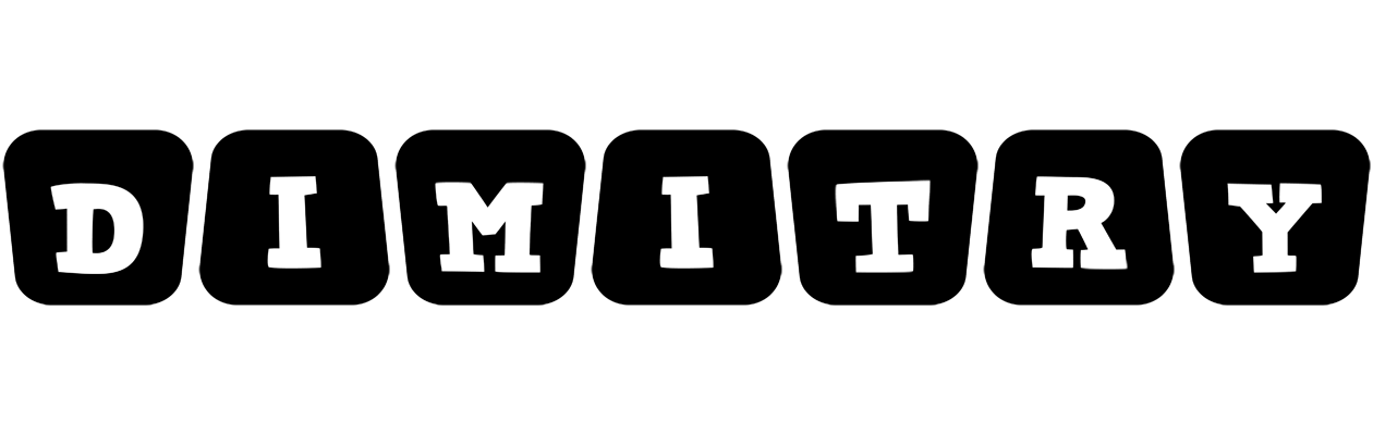 Dimitry racing logo