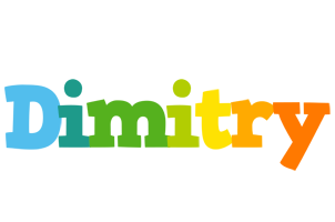 Dimitry rainbows logo