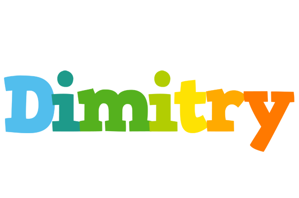 Dimitry rainbows logo