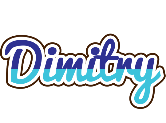 Dimitry raining logo