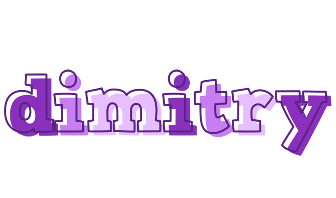 Dimitry sensual logo