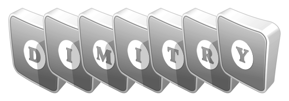 Dimitry silver logo