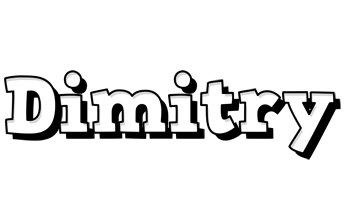 Dimitry snowing logo