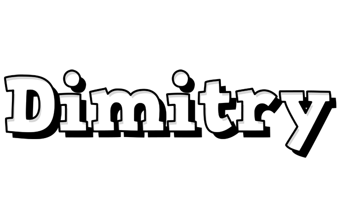 Dimitry snowing logo