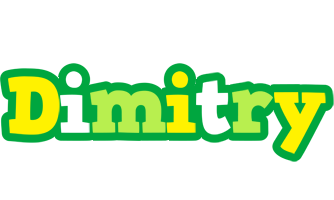 Dimitry soccer logo