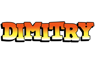 Dimitry sunset logo