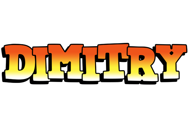 Dimitry sunset logo